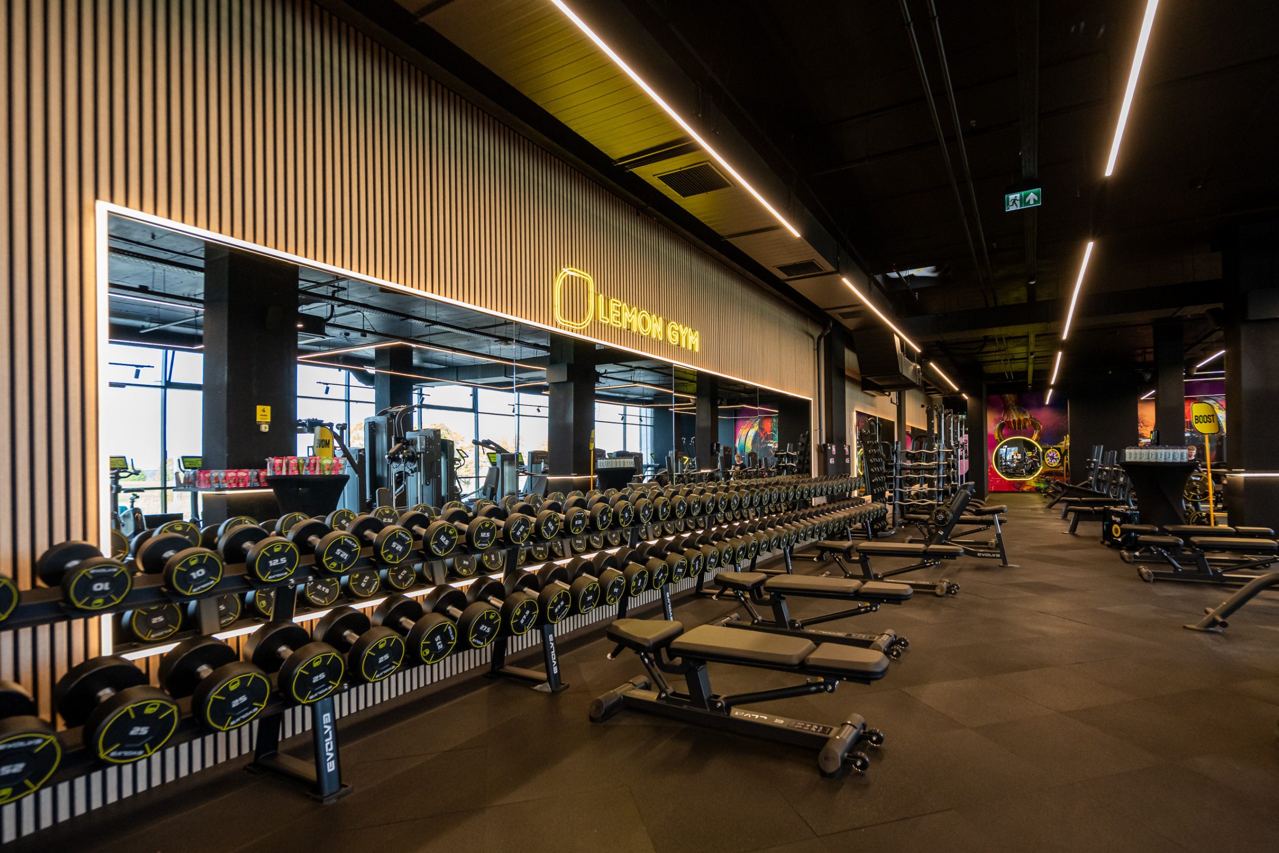 Siłownia – Lemon Gym w Riešė