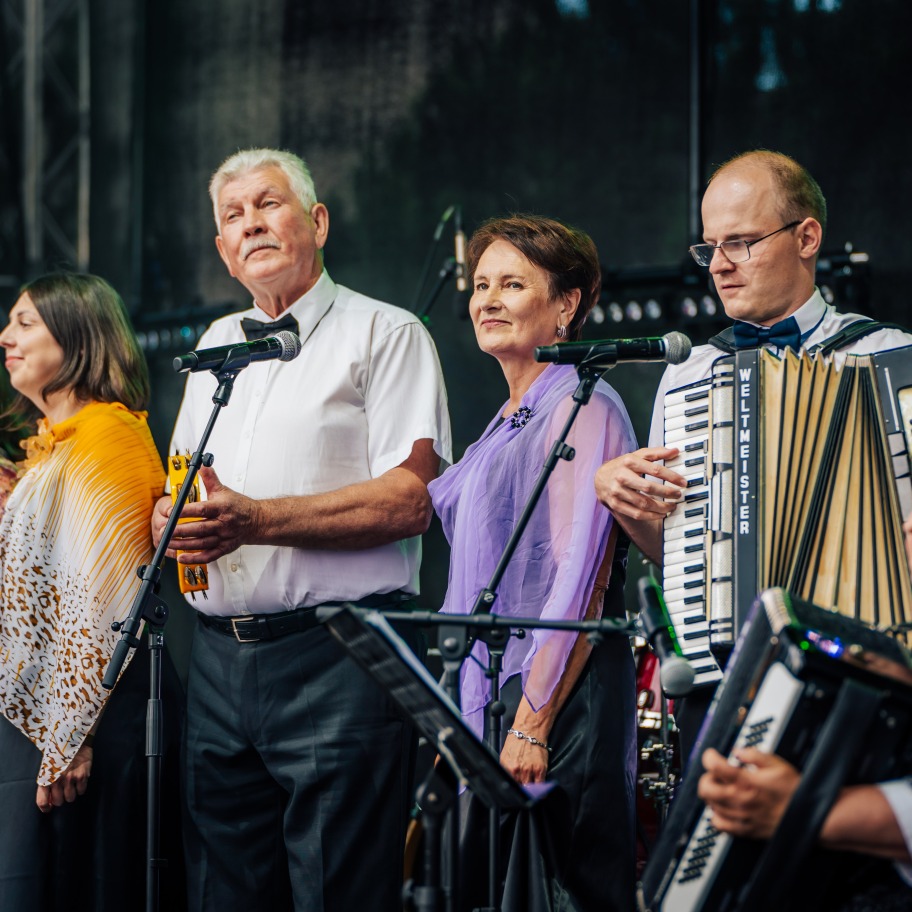 The Dūkštas Regional Folk Song Ensemble – a branch of the Ignalina District Cultural Center in Dūkštas