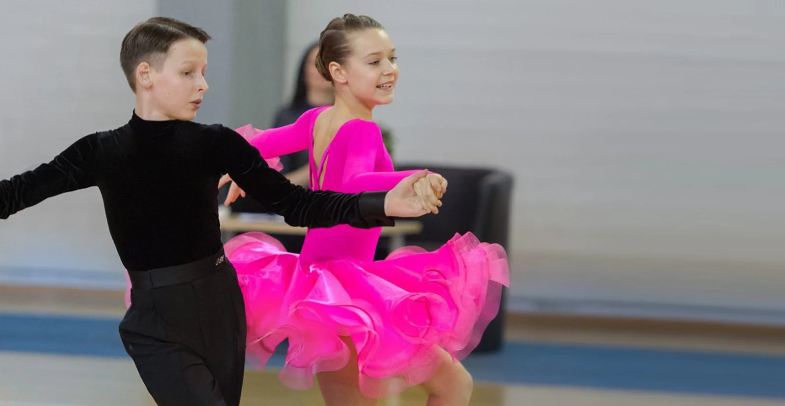 Competitive Dance for Children – Kaunas March 11 Gymnasium
