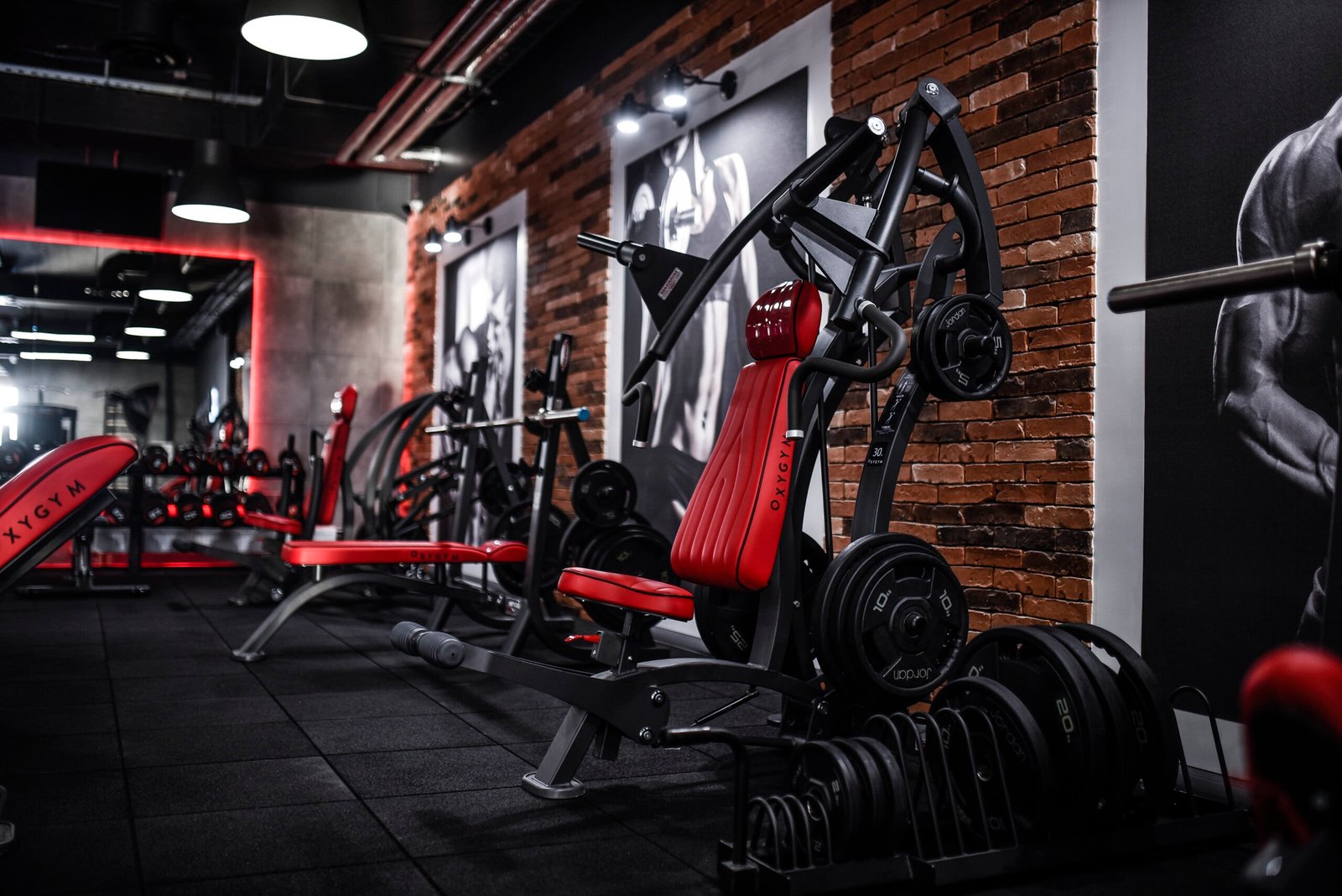 Gym – Oxygym, Liepų St.