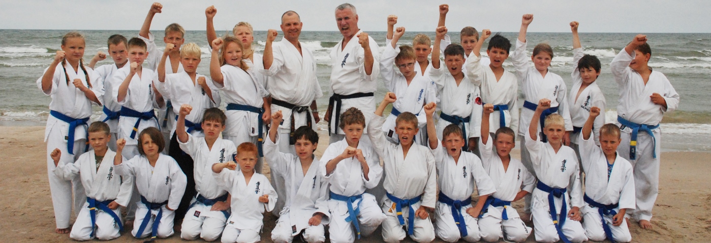 Kyokushin Karate Training – "Argus" Club, Panevėžys