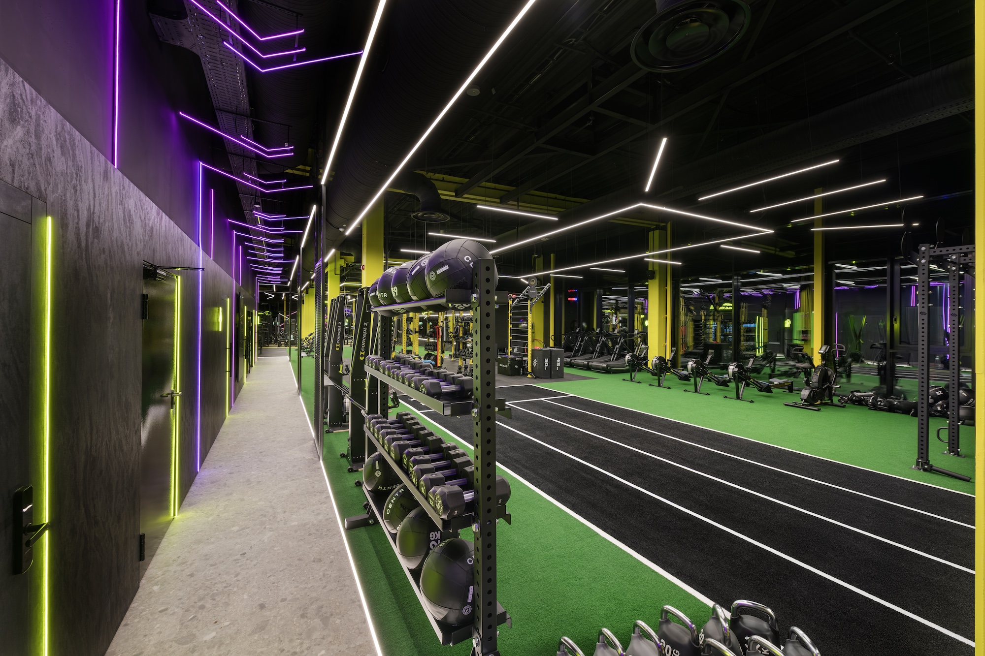 Gym – Lemon Gym Raudondvaris