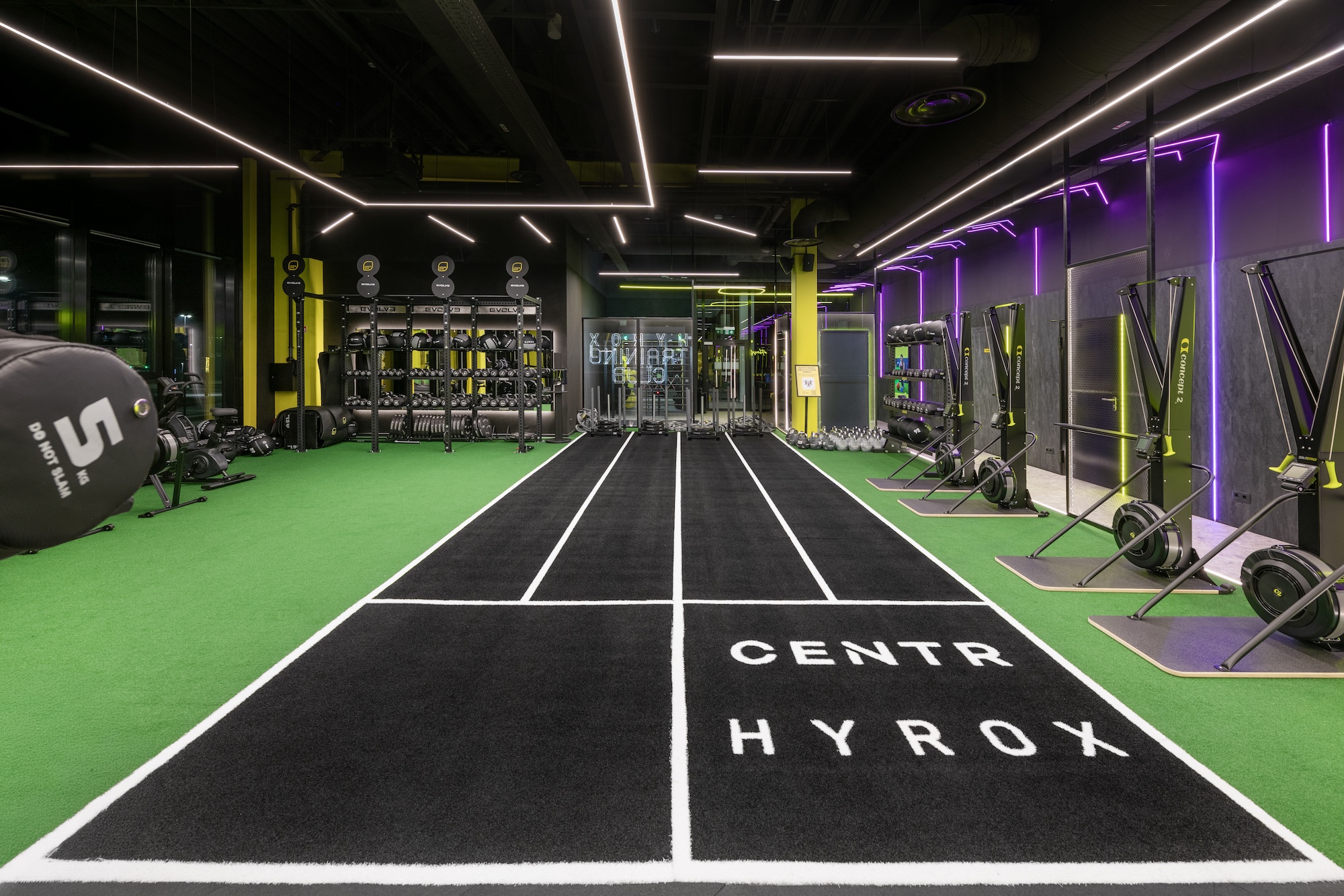 Gym – Lemon Gym Raudondvaris