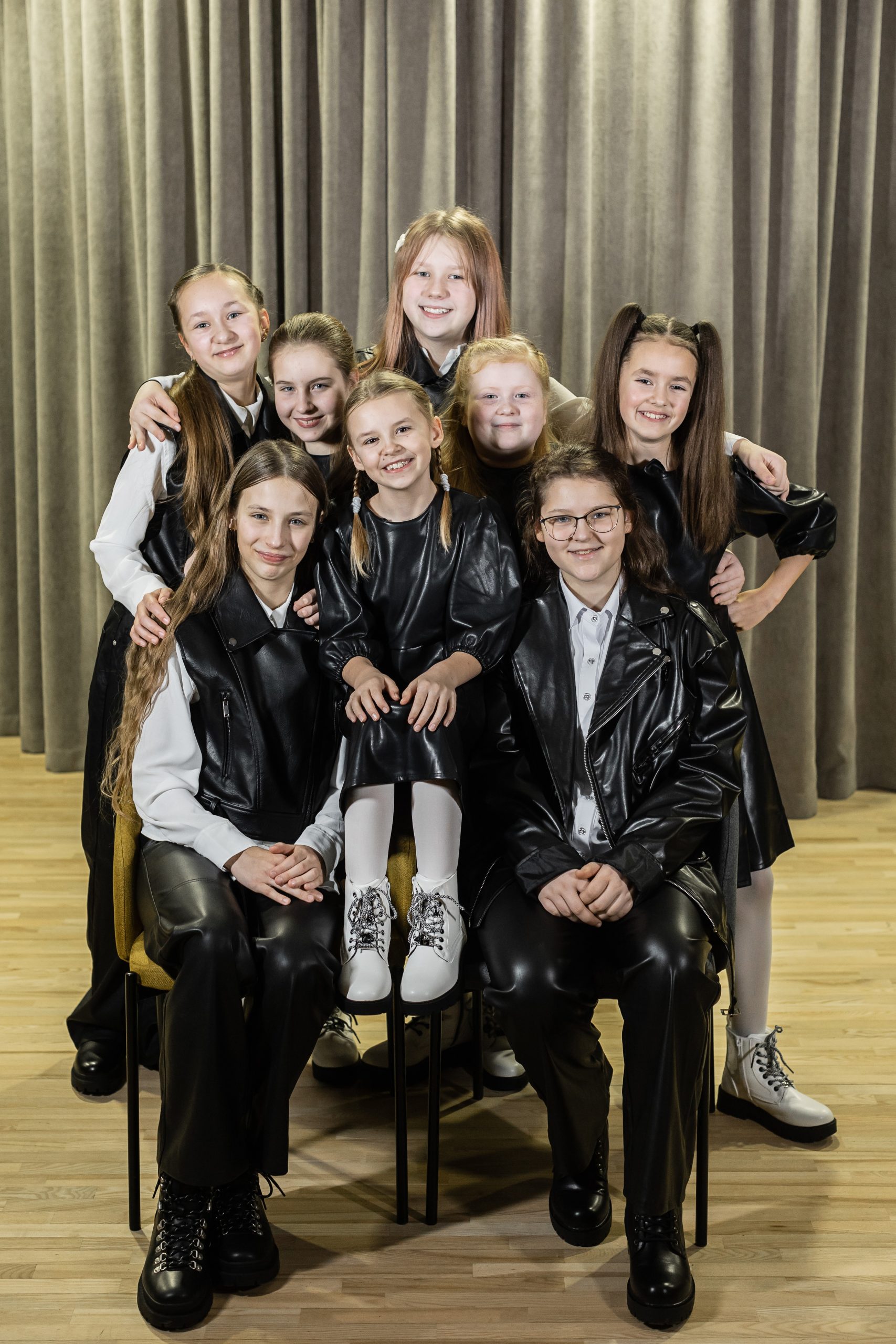 Children's Pop Choir – Kretinga District Cultural Center