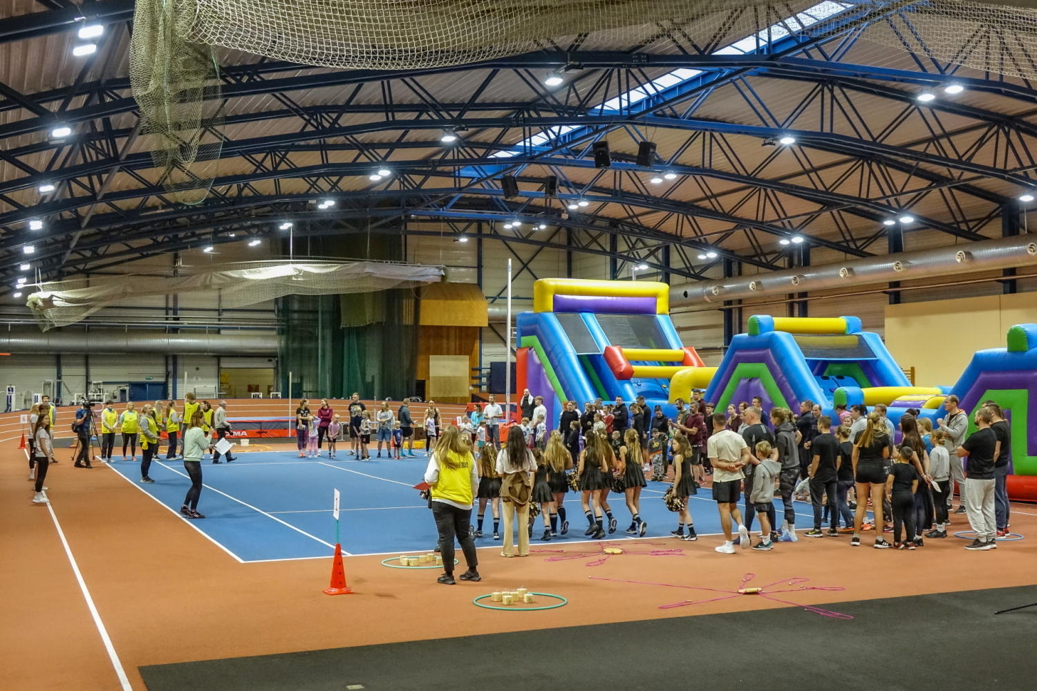 Ģimeņu sporta svētki „Kopā mēs varam!“