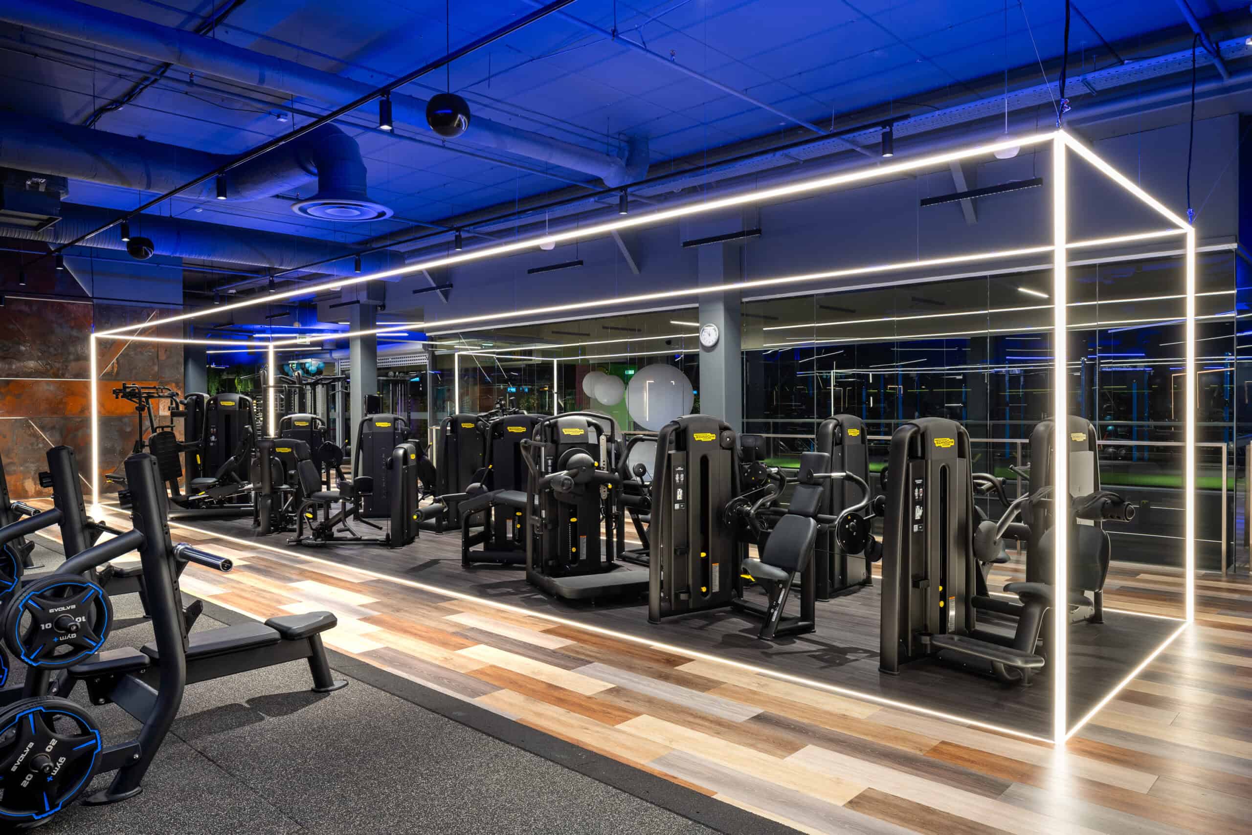 Gym – Gym+ 1 Priegliaus St.