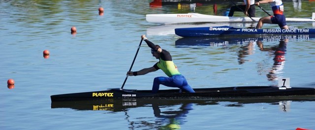 Kayak and Canoe Paddling Training – Visaginas