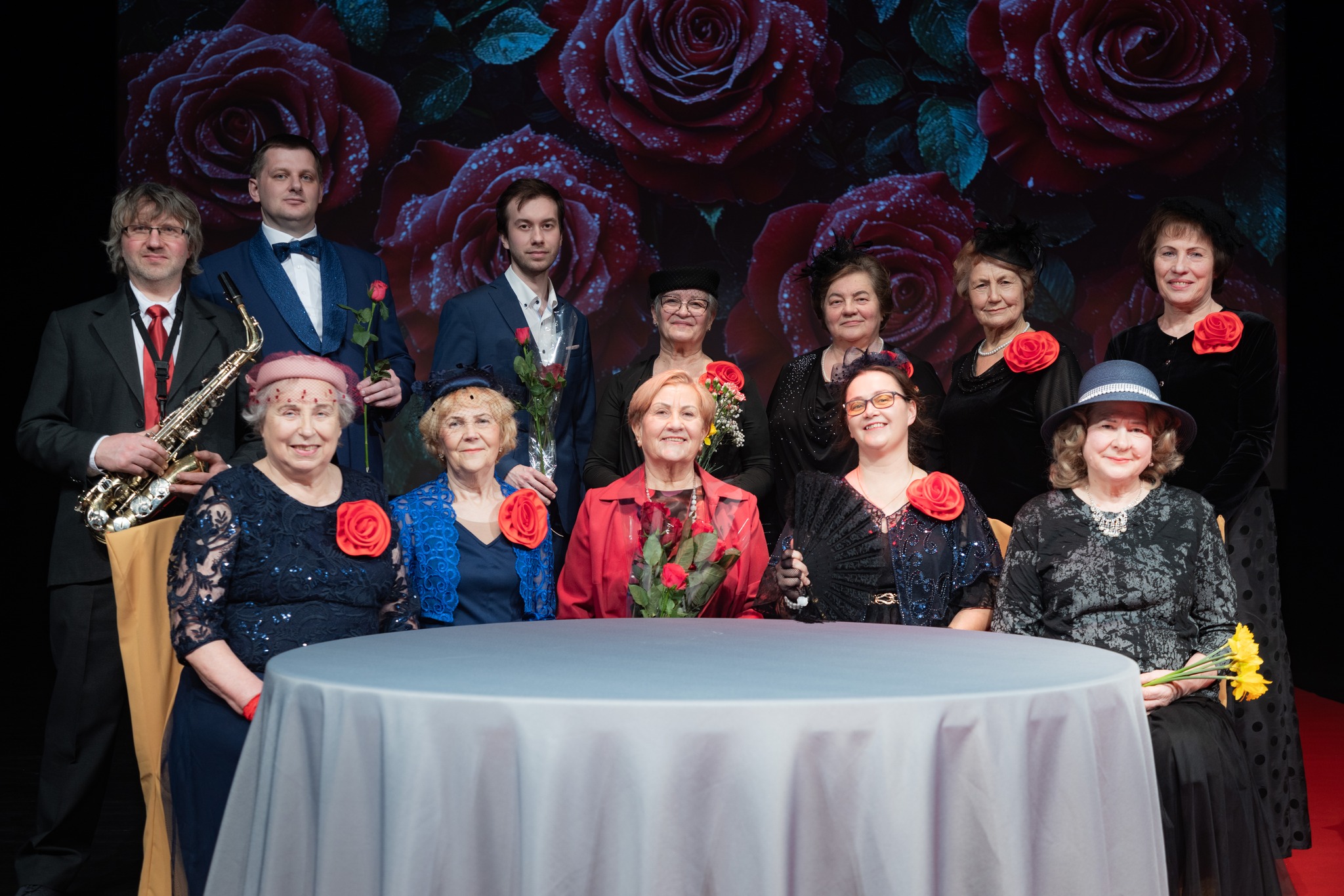 "Žara," a romantic music ensemble for adults – Utena
