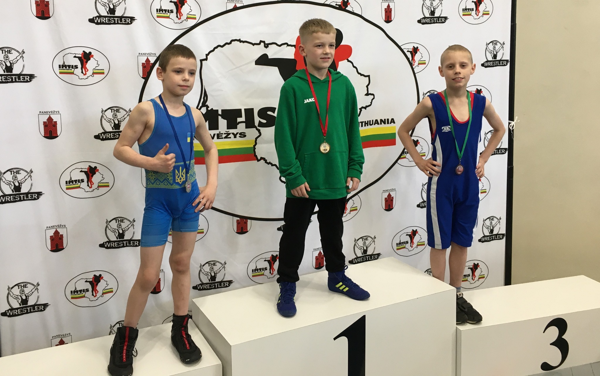 Graikų–romėnų imtynės – Kazlų Rūda