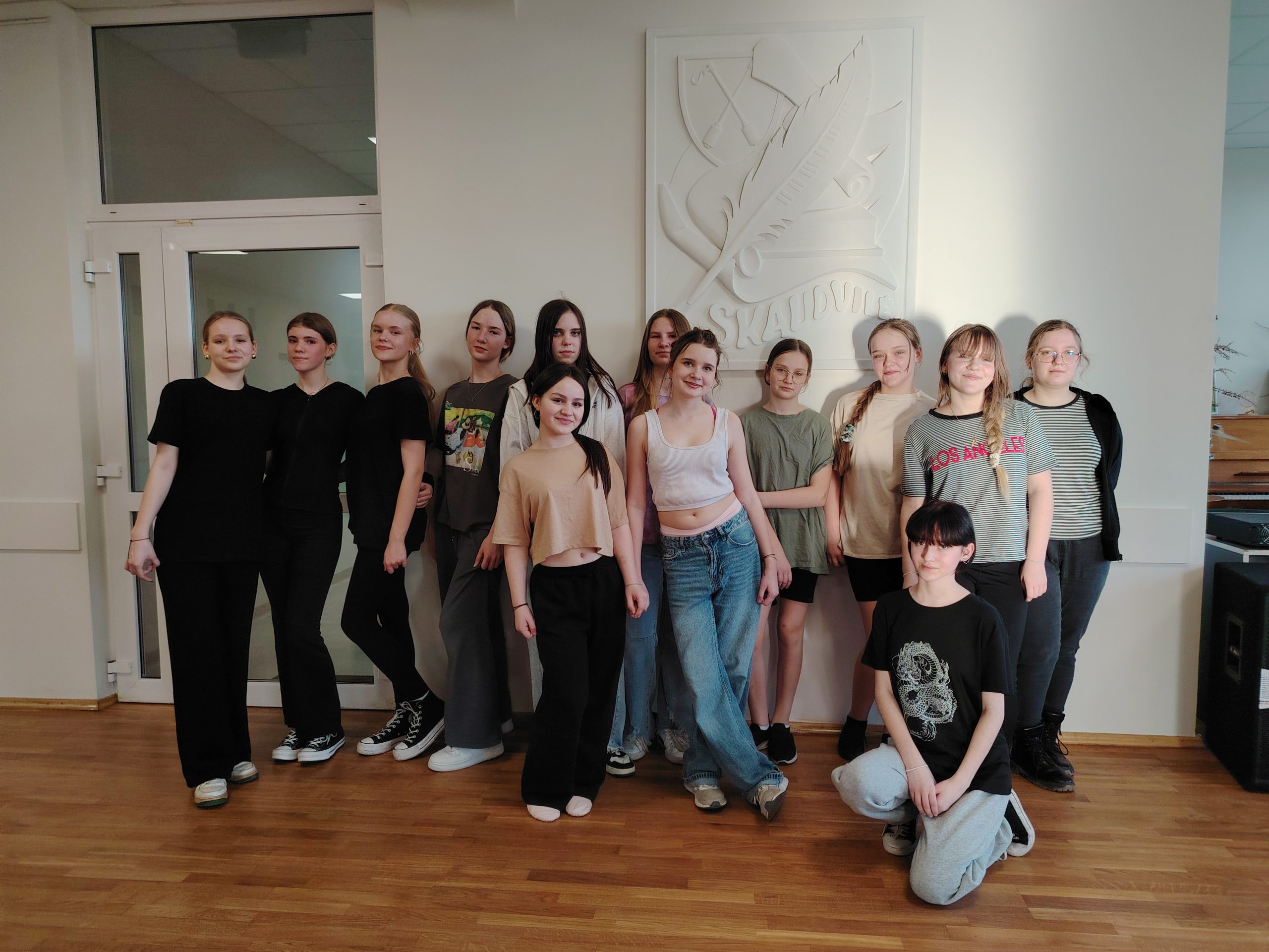"Ančia" Girls' Folk Dance Group – Skaudvilė Cultural Center
