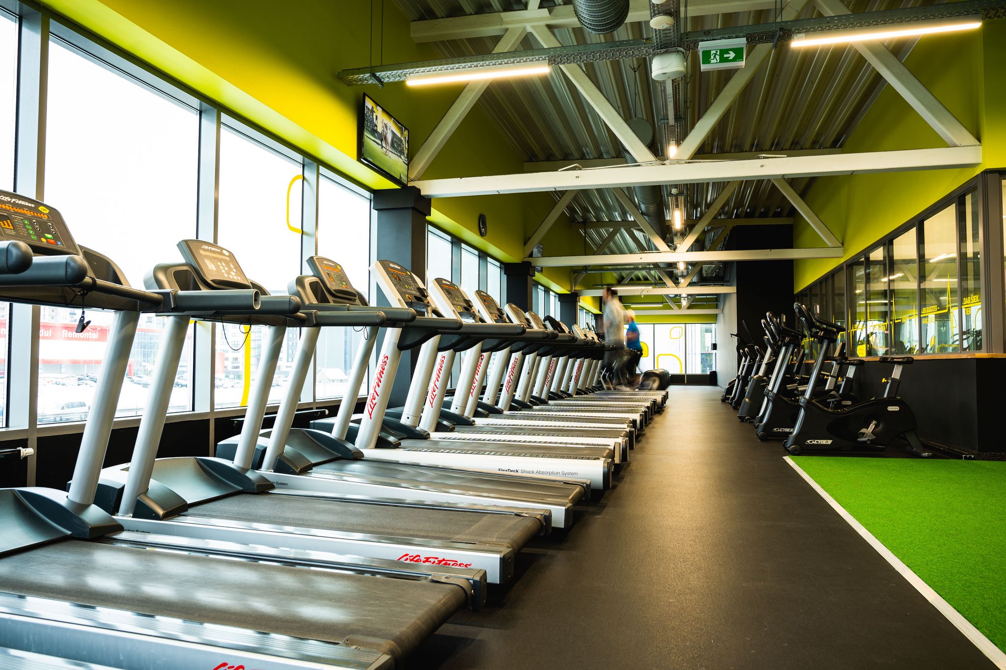 Gym – Lemon Gym Perkūnkiemis