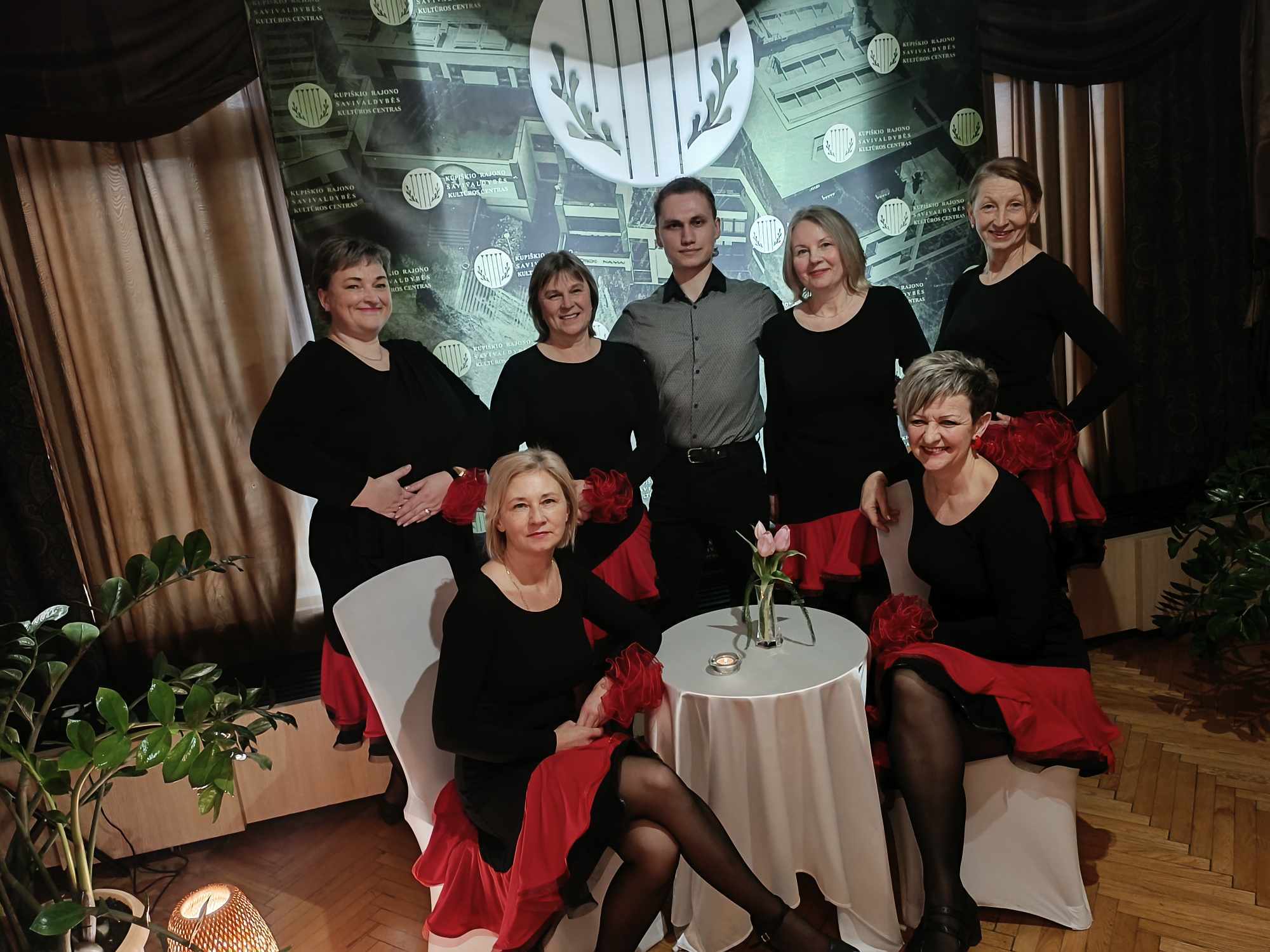 Linijinių šokių kolektyvas „Arnika“ – Subačius