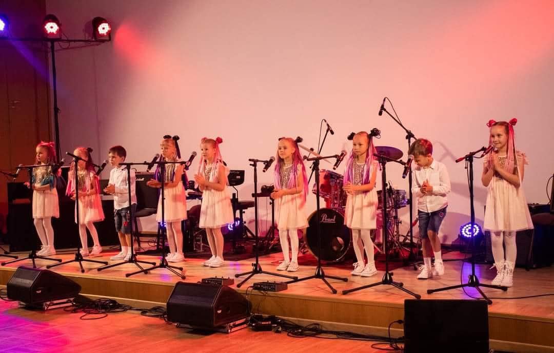 Studio śpiewu dla dzieci „Žiogas” – Centrum Kultury miasta Radwiliškis