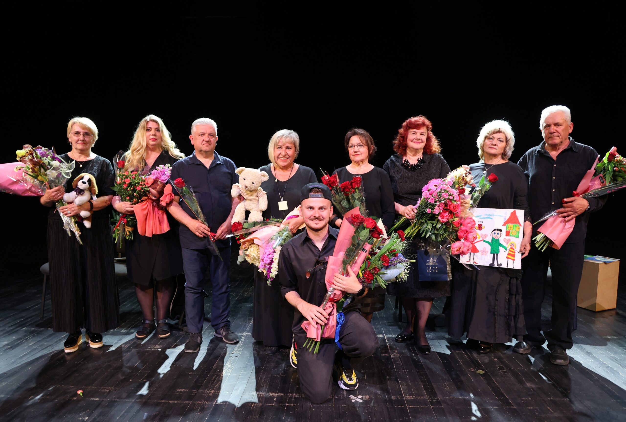 Senjorų teatro trupė „Aštuonetas“ – Marijampolės dramos teatras