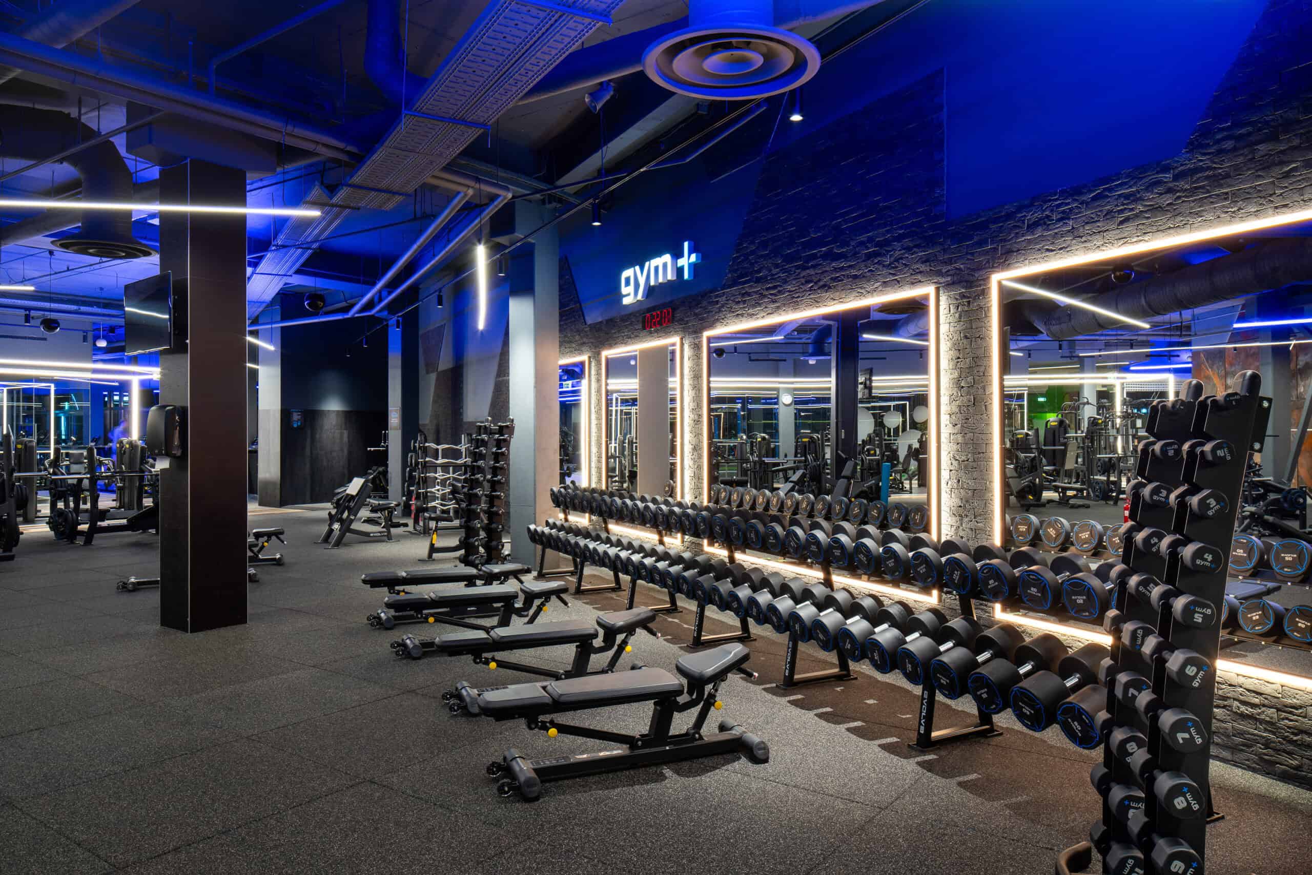 Gym – Gym+ 1 Priegliaus St.