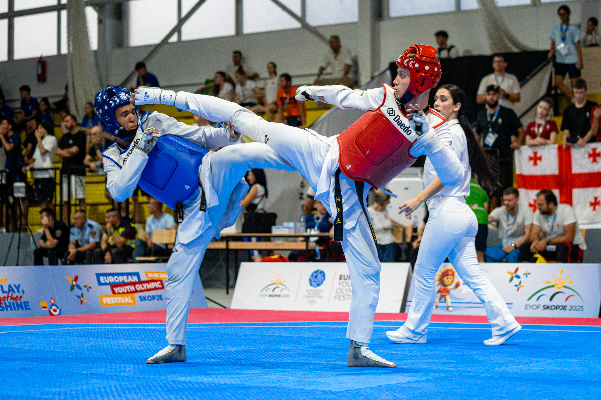 Taekwondo dla dzieci – Szkoła sportowa „GAJA” w Kownie, ul. Sandėlių 7