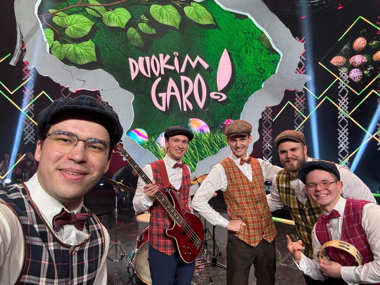 Zespół wokalno-instrumentalny „Kapela Kawalerów Podwileńskich” – Centrum Kultury w Nemenčinie