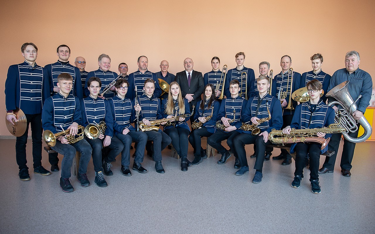 Wind Instrument Orchestra – Šakiai