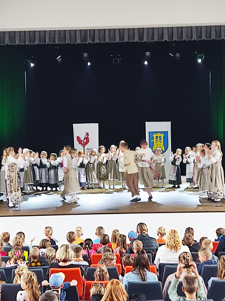 Teatr tańca dla dzieci – Vievis
