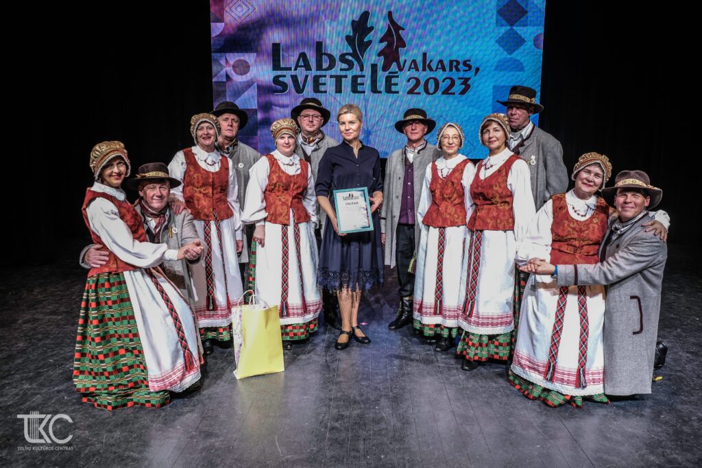 Zespół tańca ludowego seniorów „Patrepsėlis” – Radwiliškis