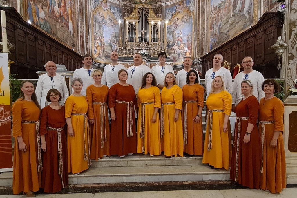 Kamerinis choras „Con moto“ – Vievis