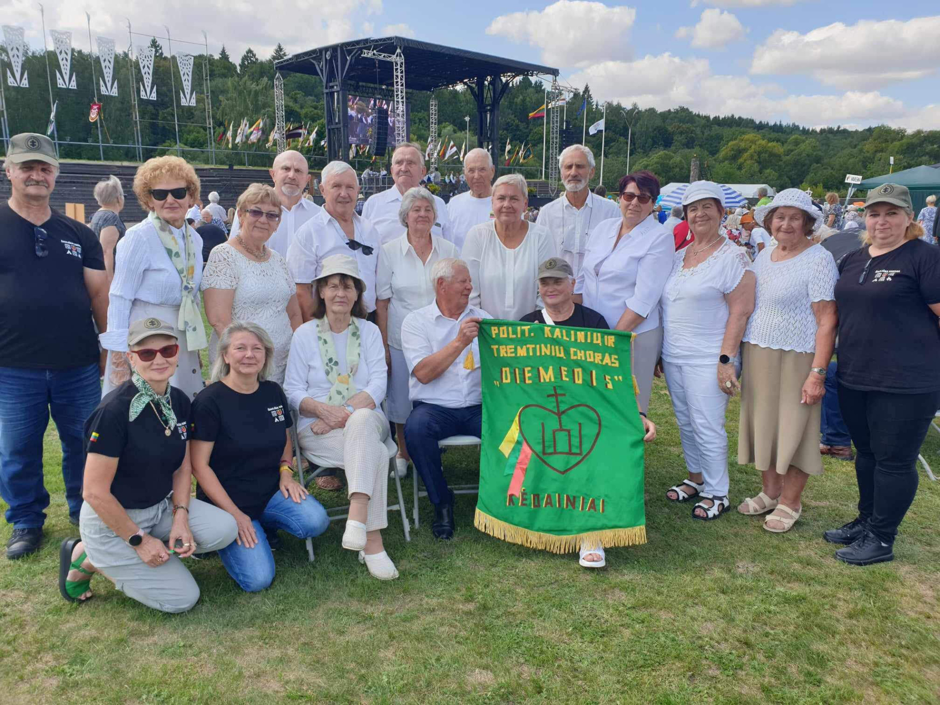 Tremtinių ir politinių kalinių mišrus choras „Diemedis“ – Kėdainiai