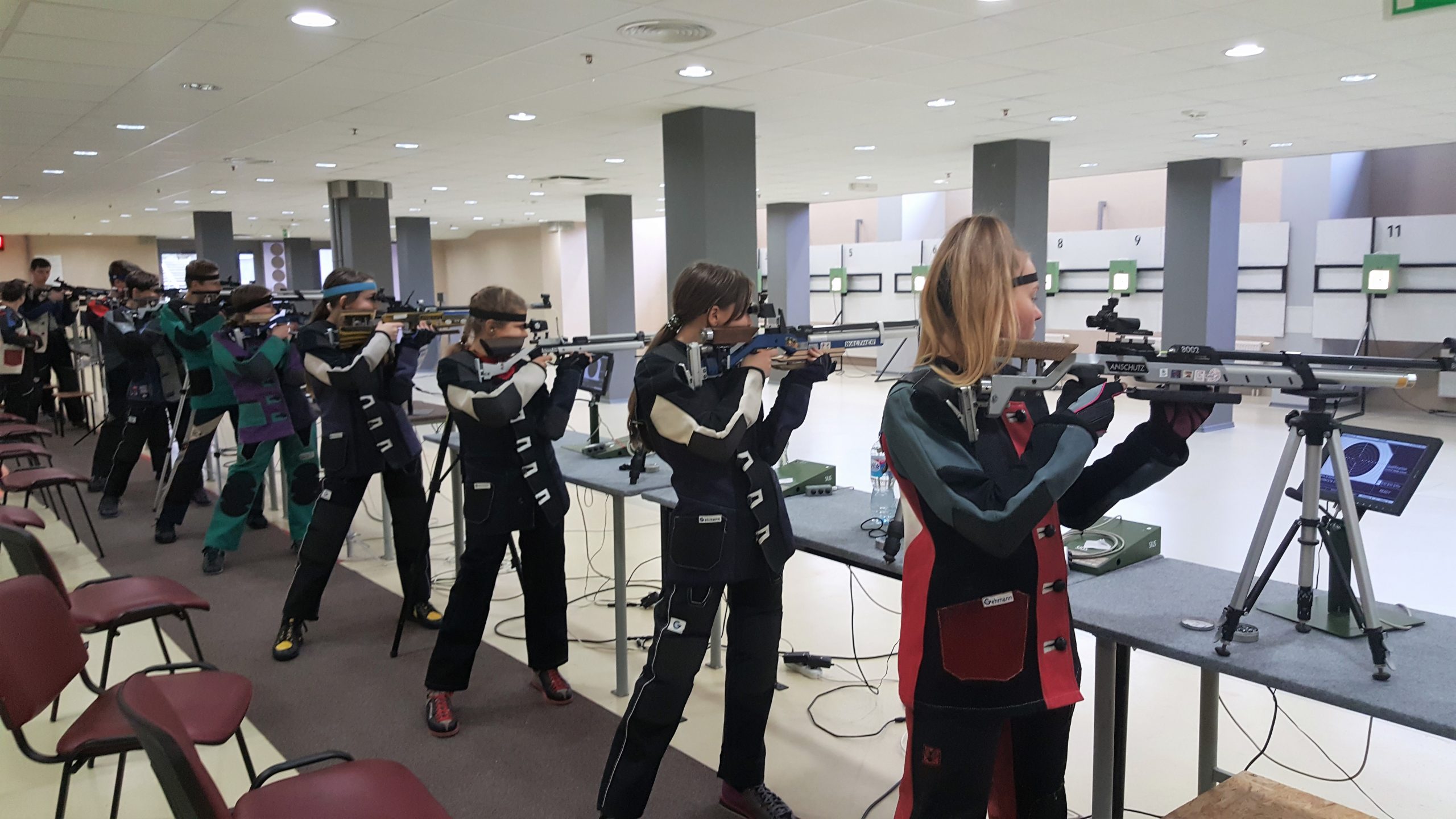 Shooting Sports for Children – Kaunas Sports School “GAJA,” 180 Partizanų St.