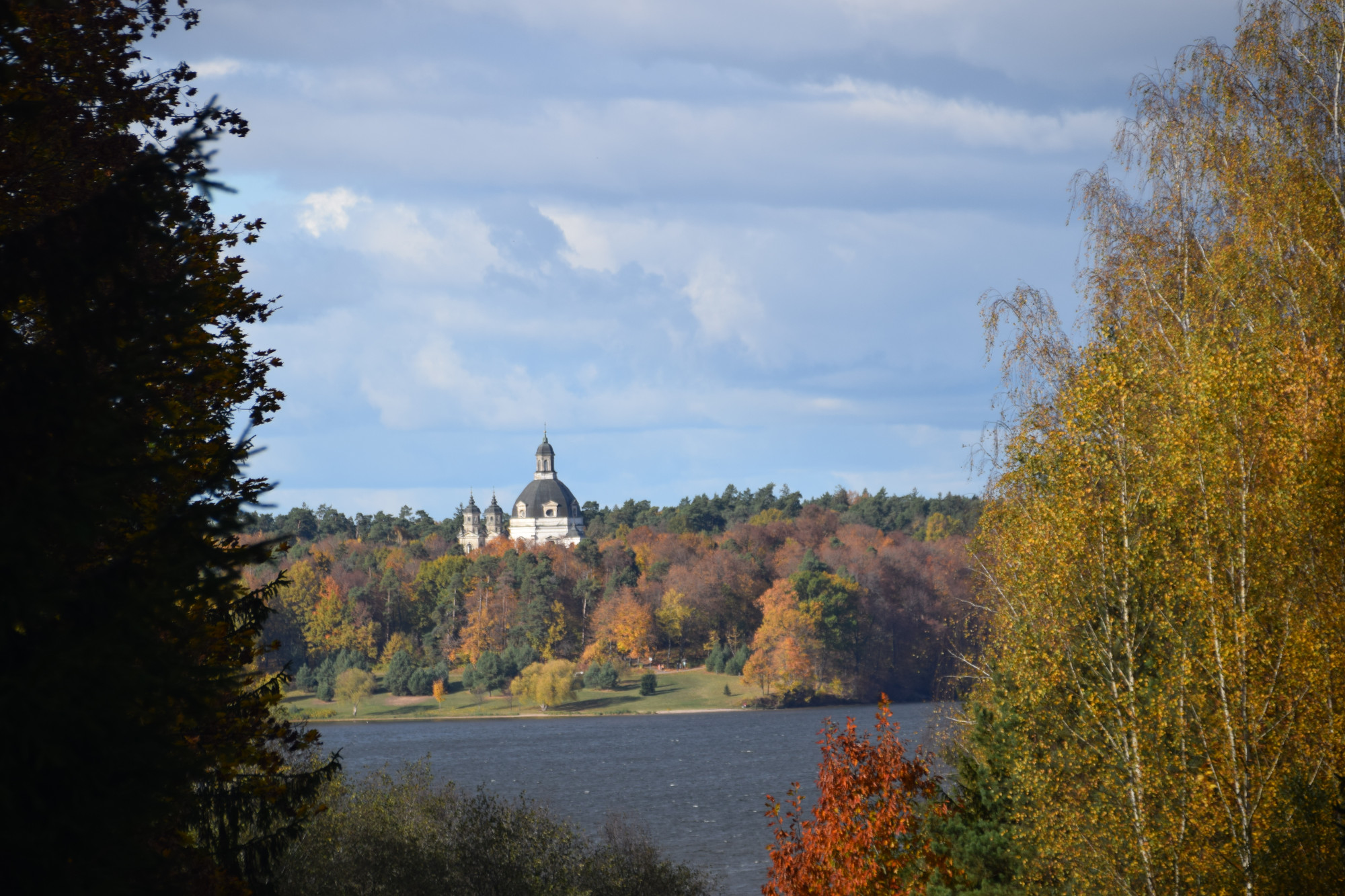 Park dendrologiczny w Girionys – Girionys