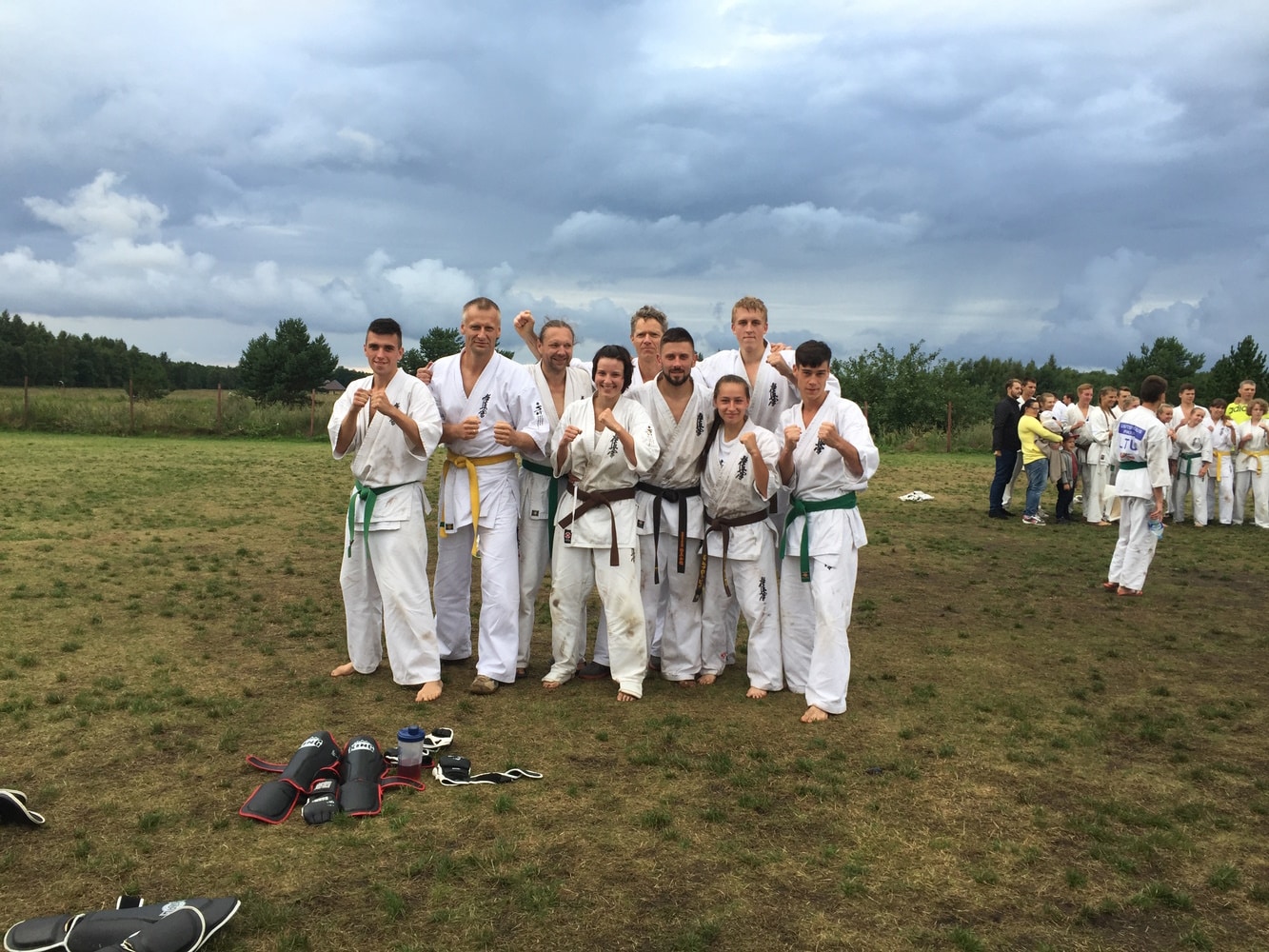 Karate Kyokushin dla dzieci – Klub OSU, ul. 11 Marca 31A