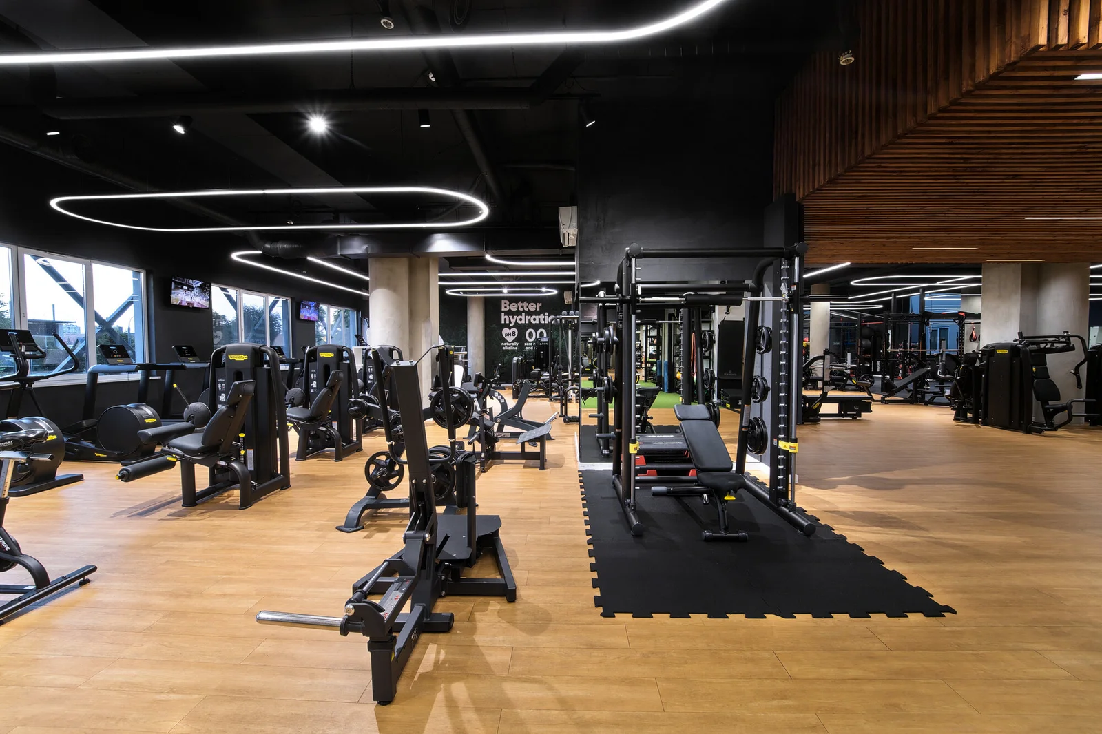 Sala treningowa – Sportshouse w Kownie