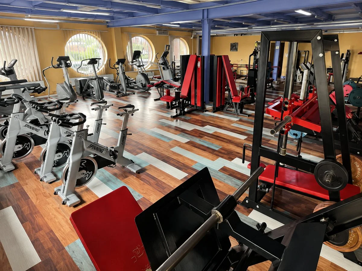 Sala treningowa – SkyGym, ul. Ateities