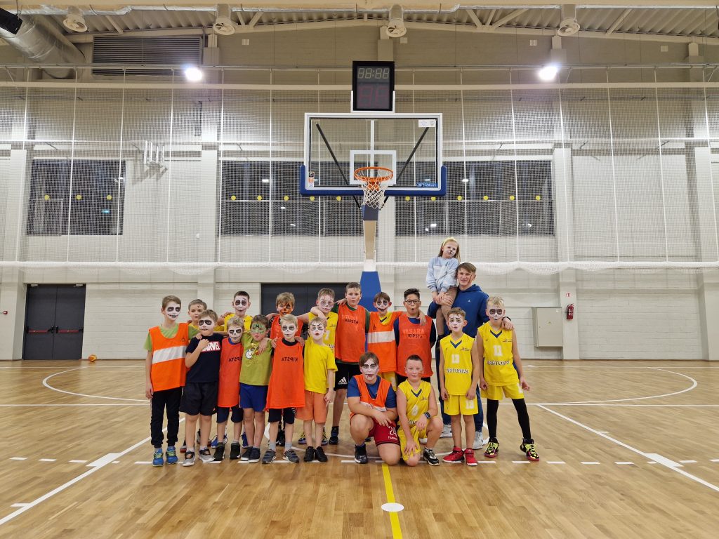 Krepšinis vaikams ir jaunimui – Birštono sporto ir sveikatingumo centras