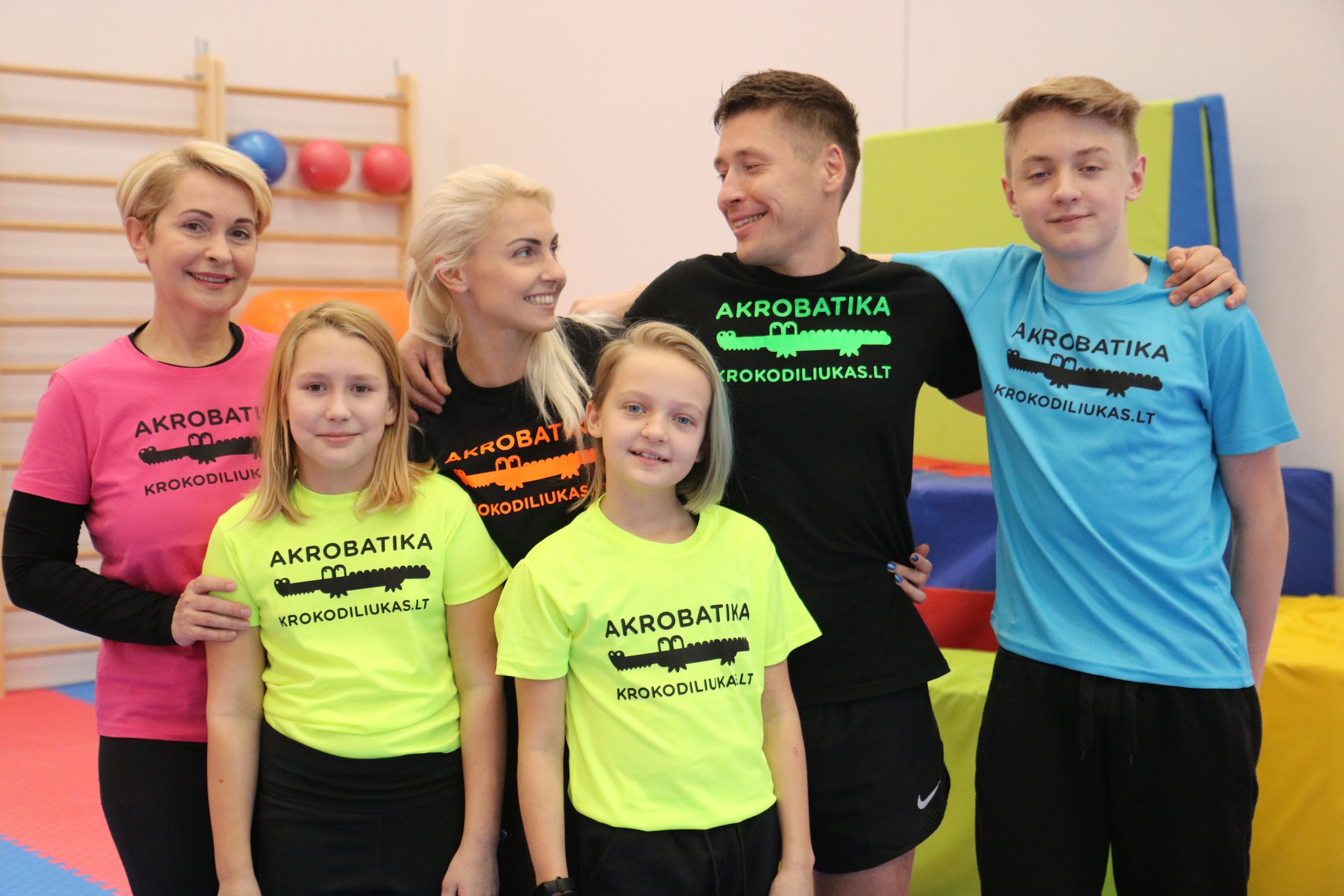 Acrobatics for Children – Pilaitė