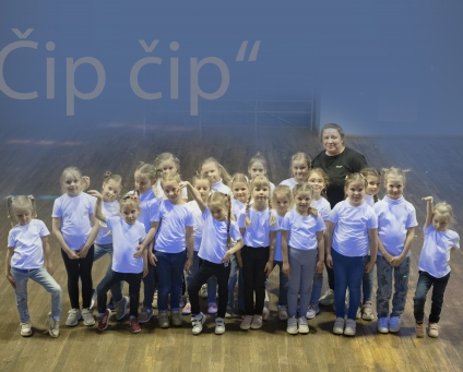 Vaikų šokių grupė „Čip čip“ – Kuršėnai