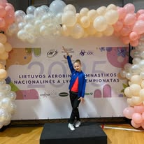 Aerobinės gimnastikos treniruotės vaikams – Lazdijų sporto centras