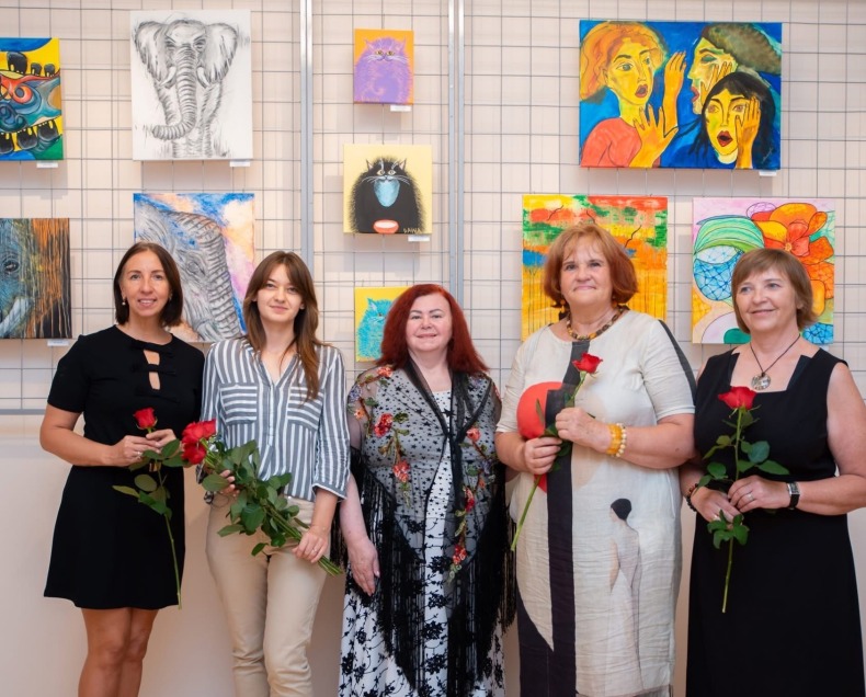 Studio artystyczne „Kūrybinė erdvė” – Dom Kultury w Naujoji Akmenė