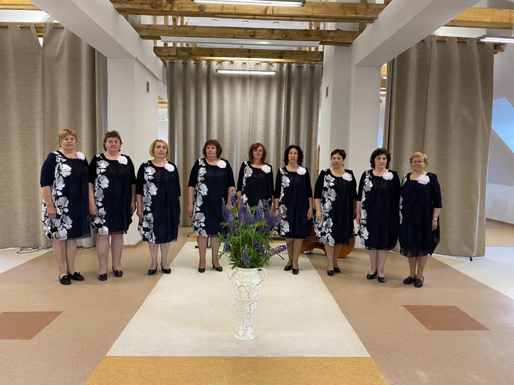 Moterų vokalinis ansamblis „Šėlsmas“ – Kražių kultūros centras