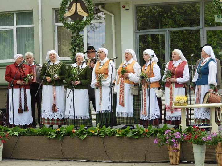 Zespół folklorystyczny „Gojus” – Centrum Kultury w Širvintach
