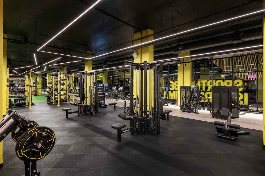Gym – Lemon Gym Pilaitė