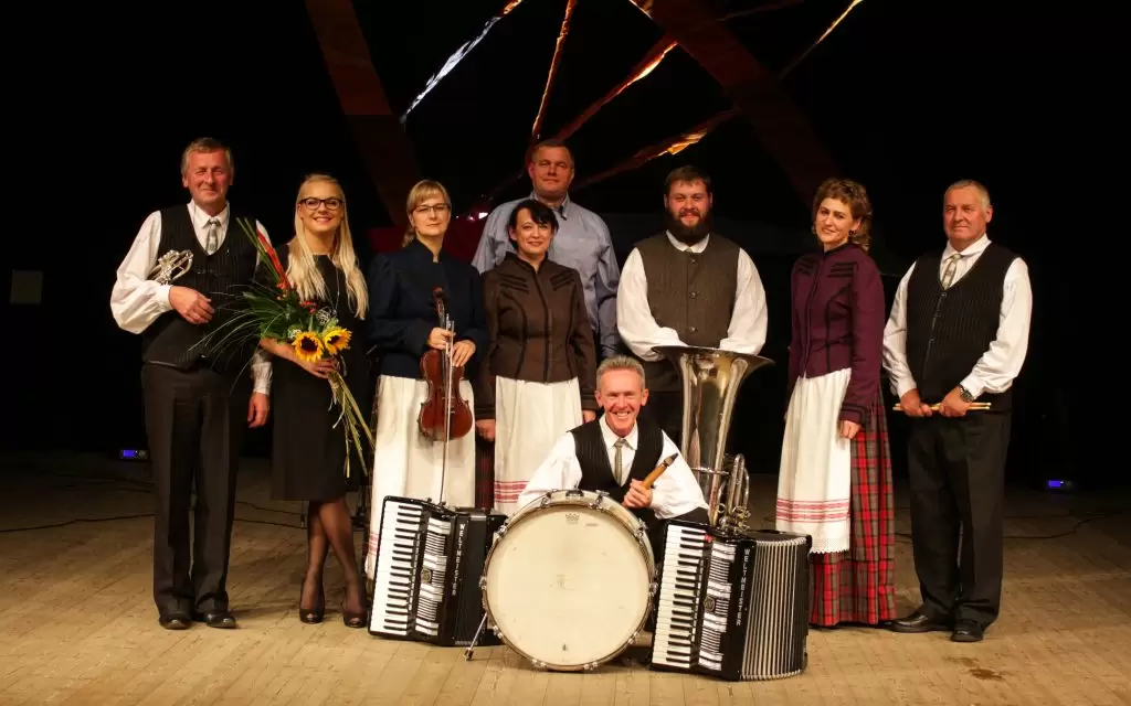Zespół „Grieža” – Anykščiai
