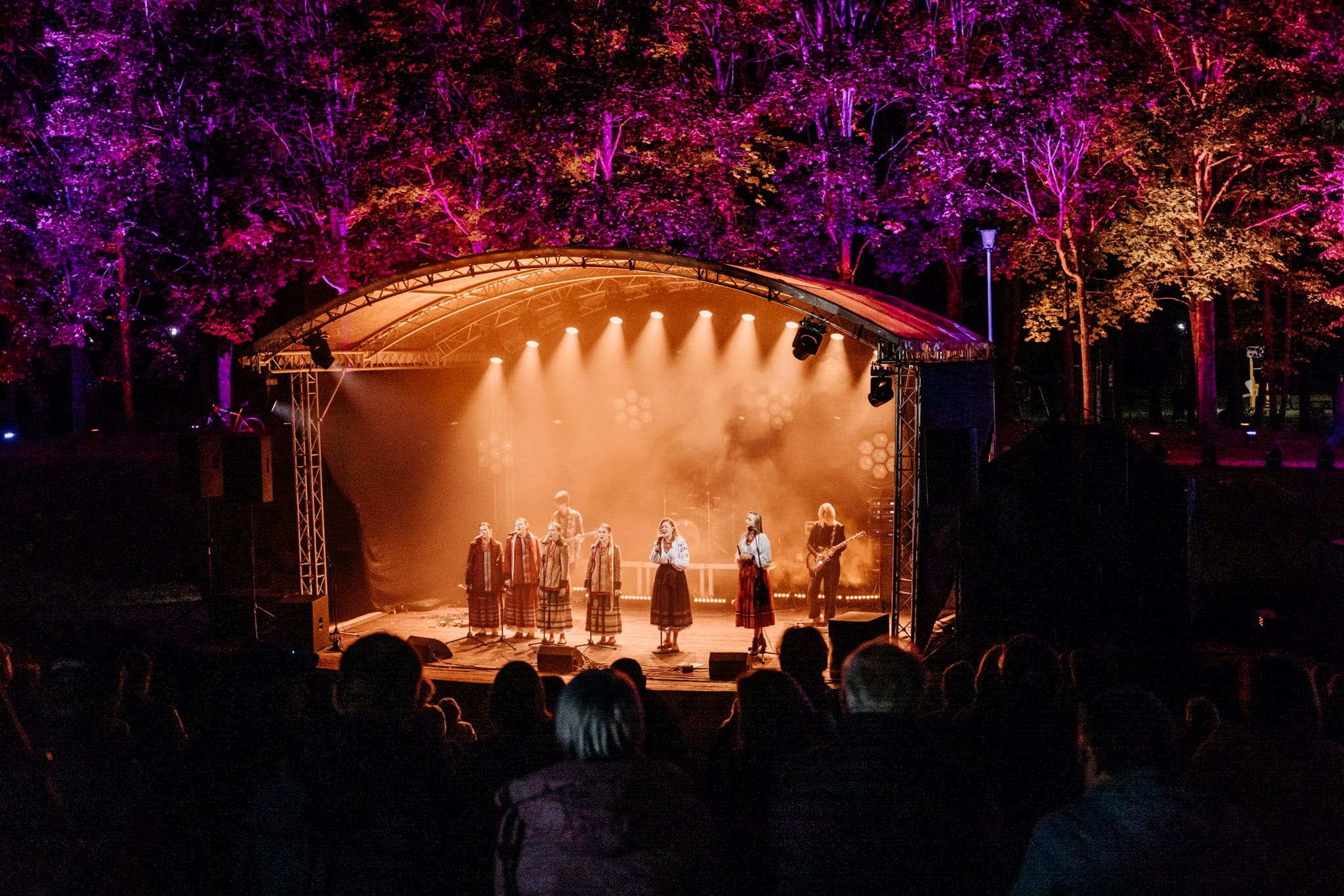 "Rudenėlis," a mixed vocal ensemble of senior citizens – Pasvalys