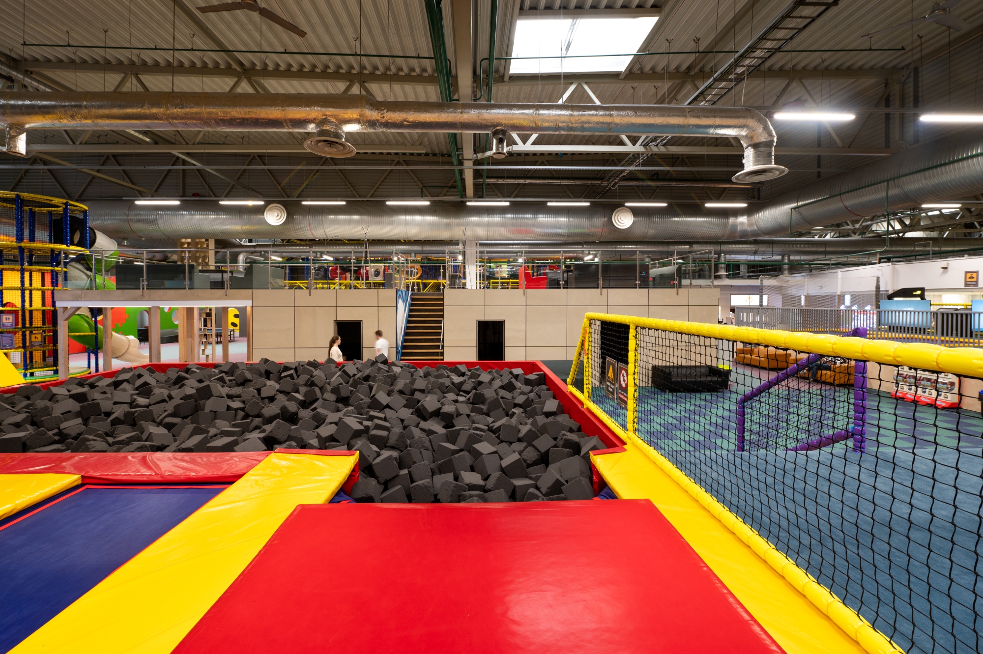 Trampoline Park – Skypark in Klaipėda