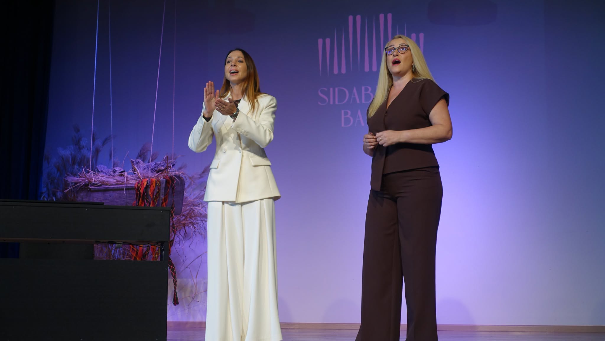 The duo “InRe” – Joniškis