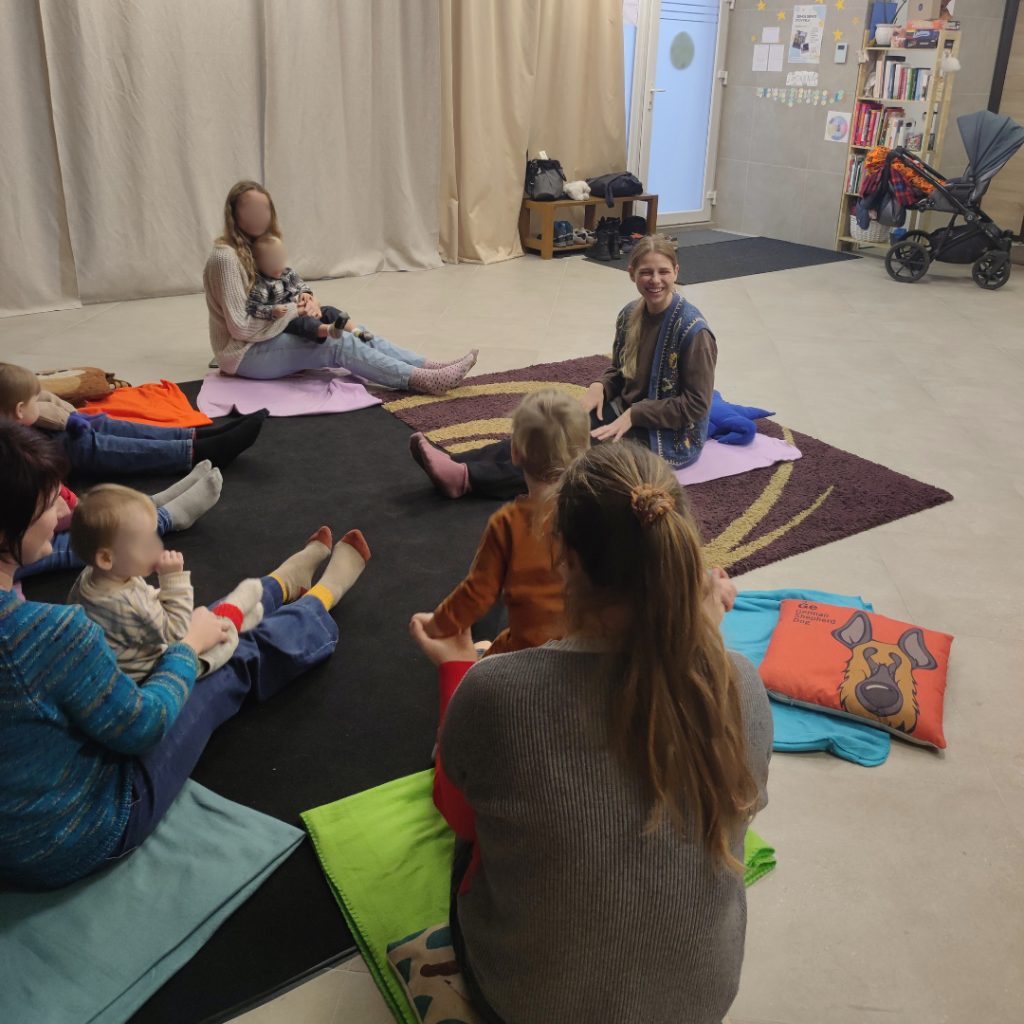 Classes for Toddlers and Their Parents (ages 1–2.5 years) – “Kultūros gija,” Kaunas