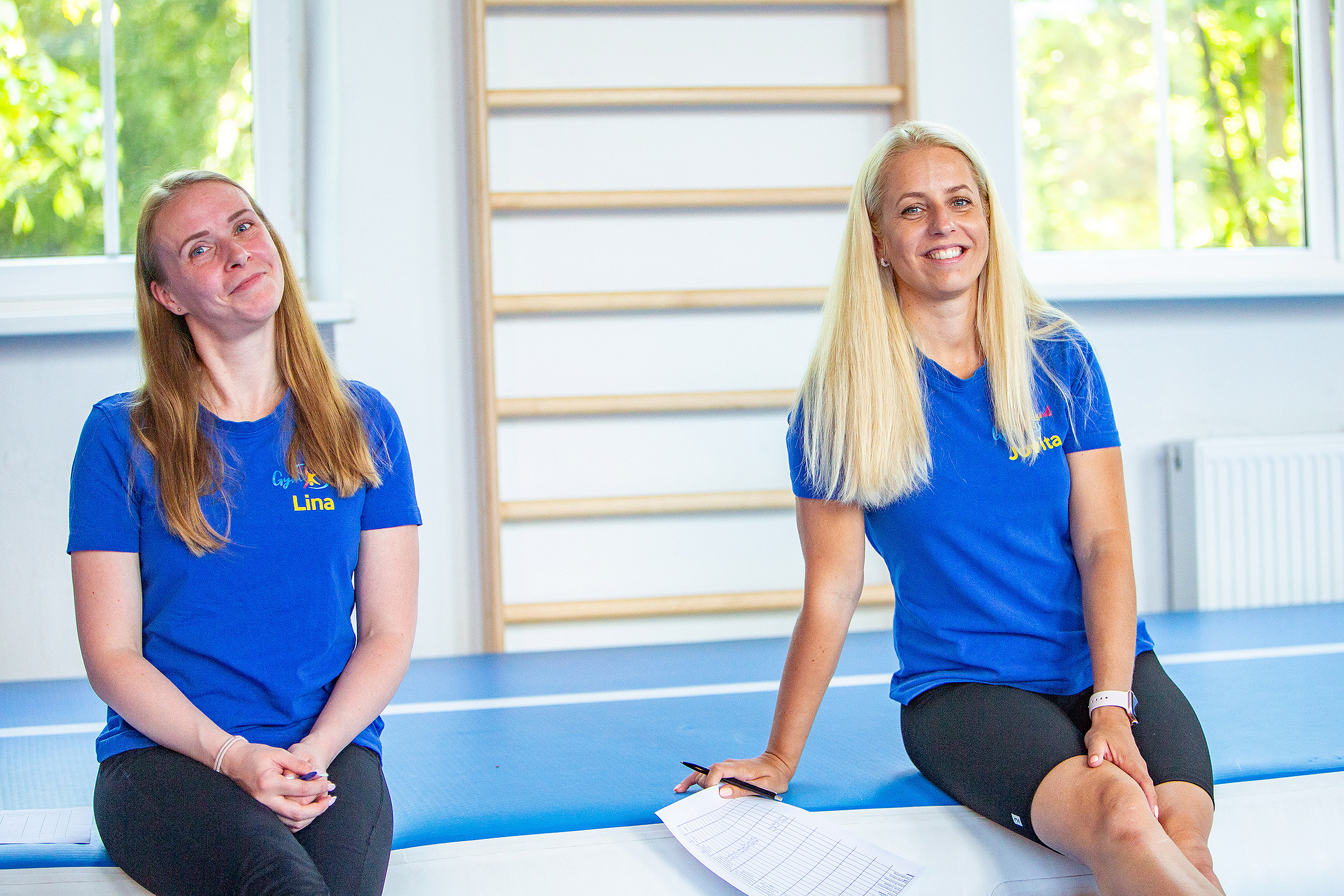 Lavinamoji gimnastika vaikams nuo 1,5 m. – GymLand, Griunvaldo g.