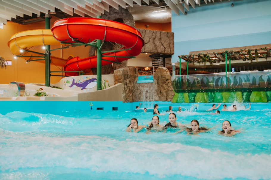Water Park – Ventspils Water Adventure Park