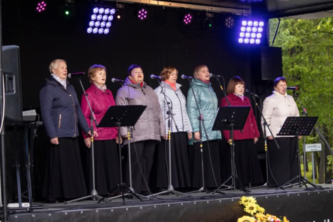 The "Atgija" Vocal Ensemble – Raseiniai District Cultural Center in Ariogala