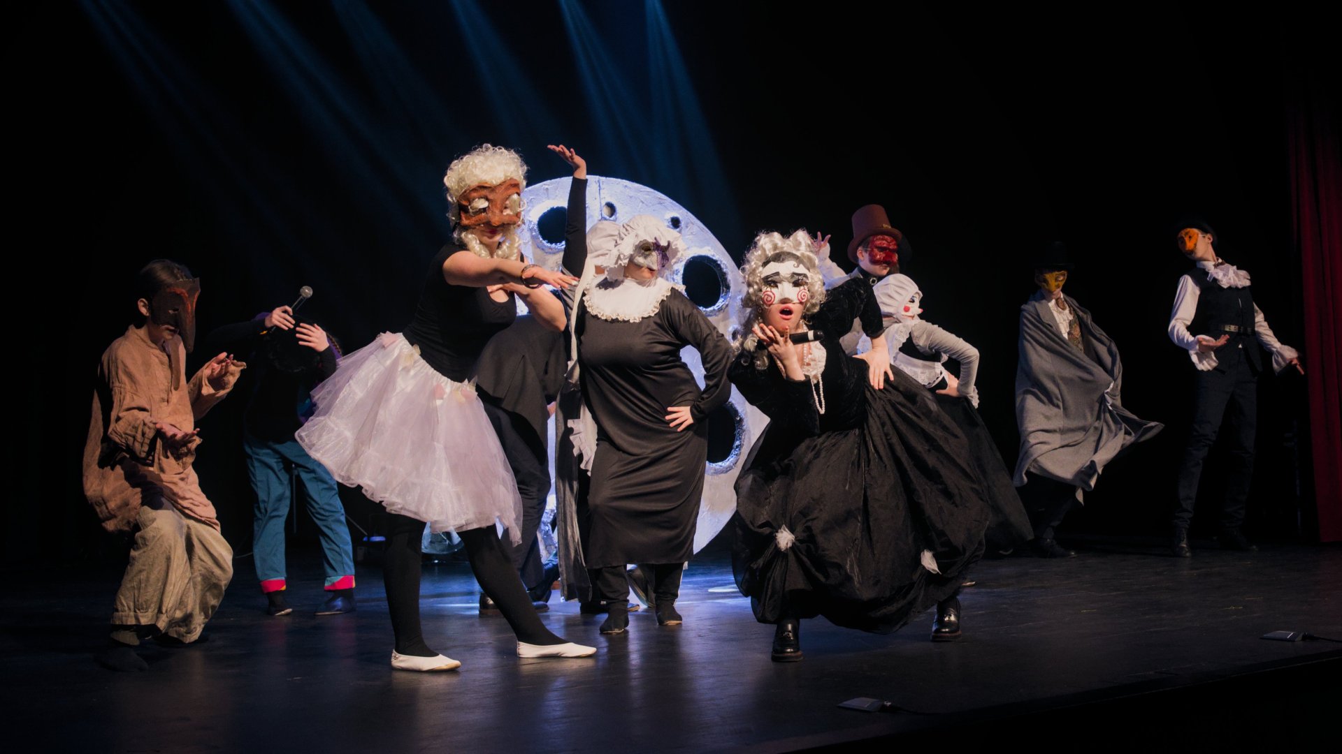 Vaikų ir jaunimo teatro studija „Kaukynė“ – Kaišiadorių kultūros centras