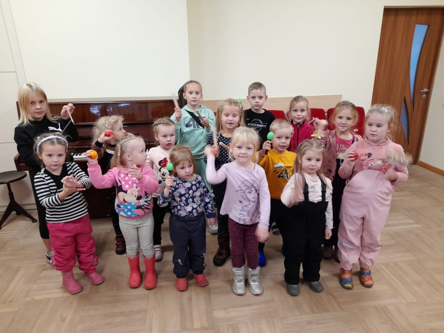 "Pumpuriņi" Children's Vocal Ensemble – Vangaži Cultural Center
