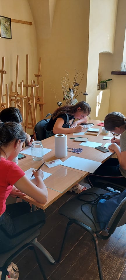Art and Technology Club – Kražiai Cultural Center